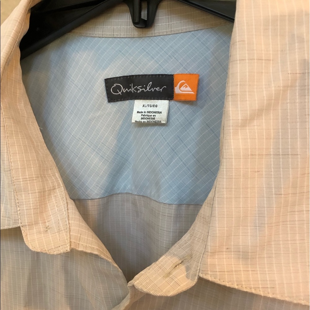 Quiksilver XL Button Down shirt